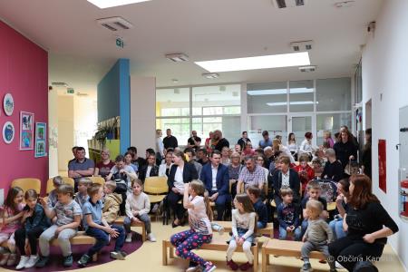 Odprtje likovne razstave Kamnik, moje mesto (4)